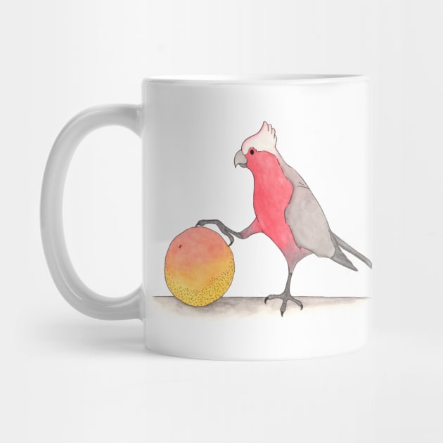 G is for Galah by thewatercolorwood